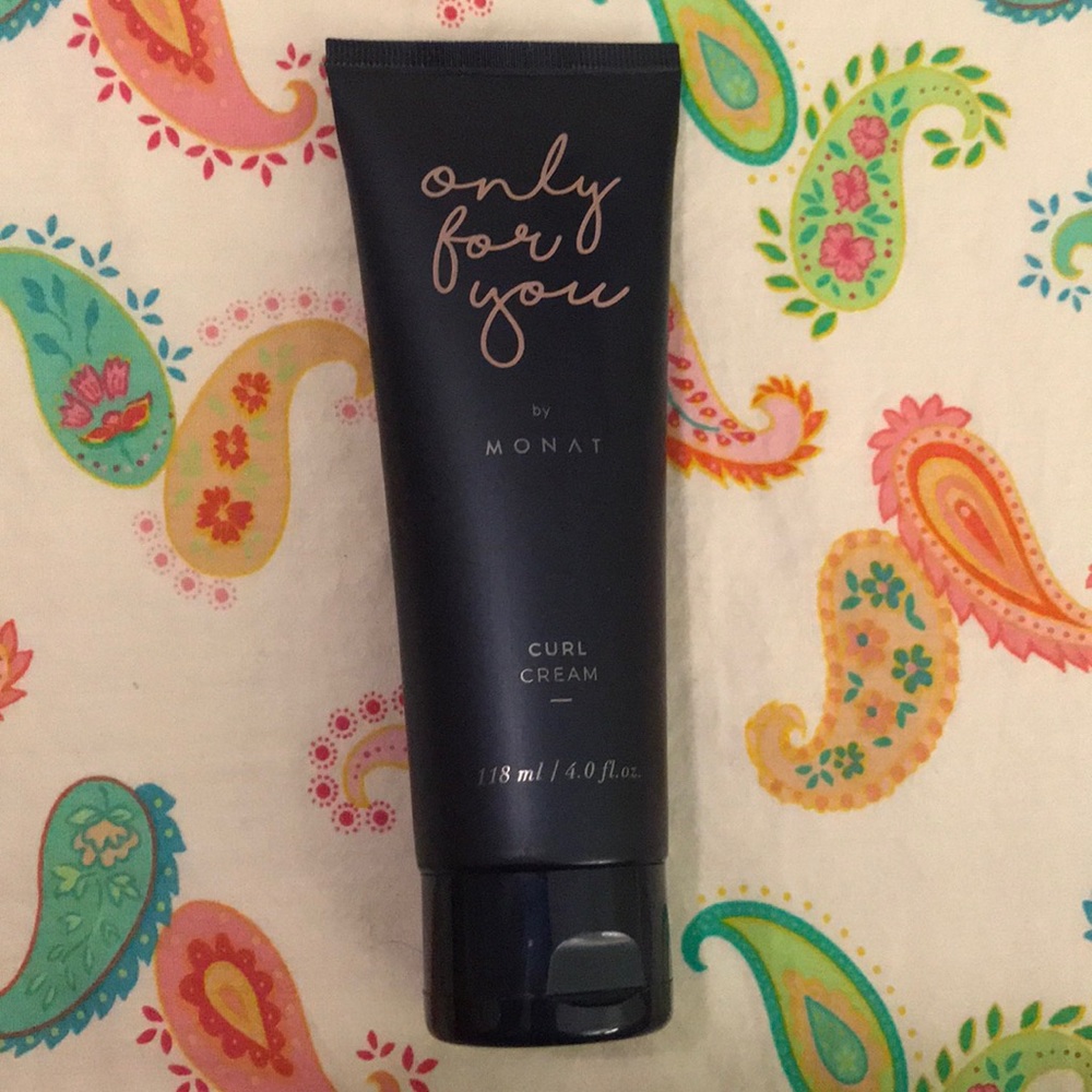 Monat “only for you” curl cream